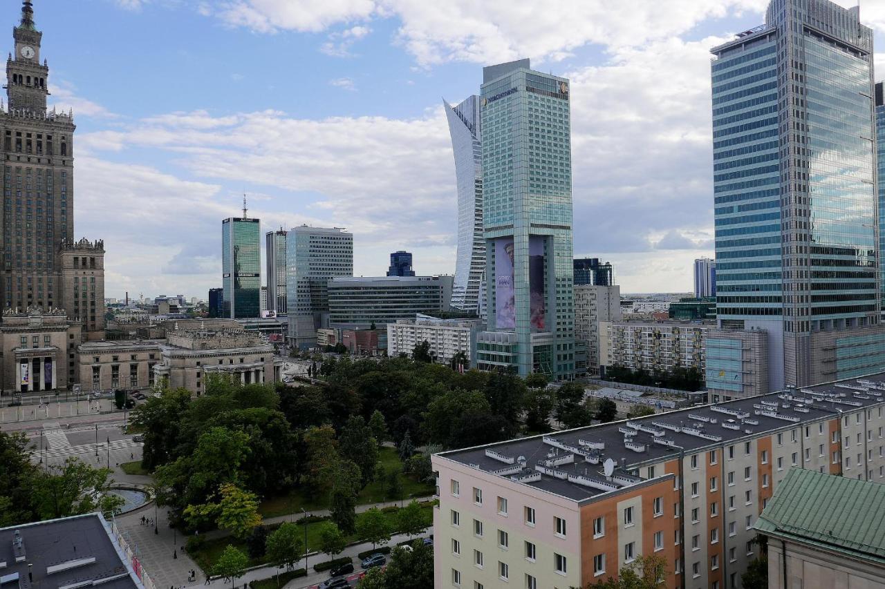 Warsaw City Center Bagian luar foto