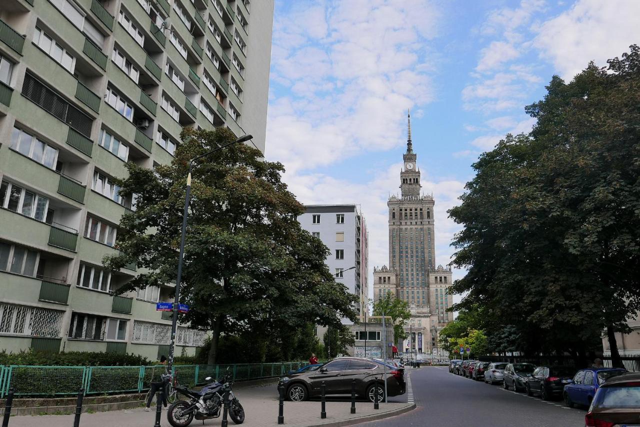 Warsaw City Center Bagian luar foto
