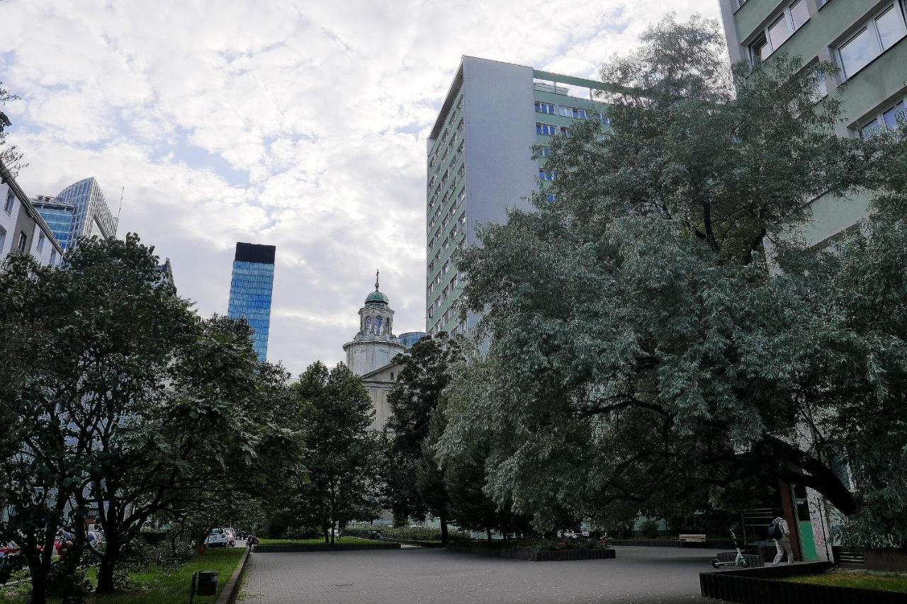 Warsaw City Center Bagian luar foto