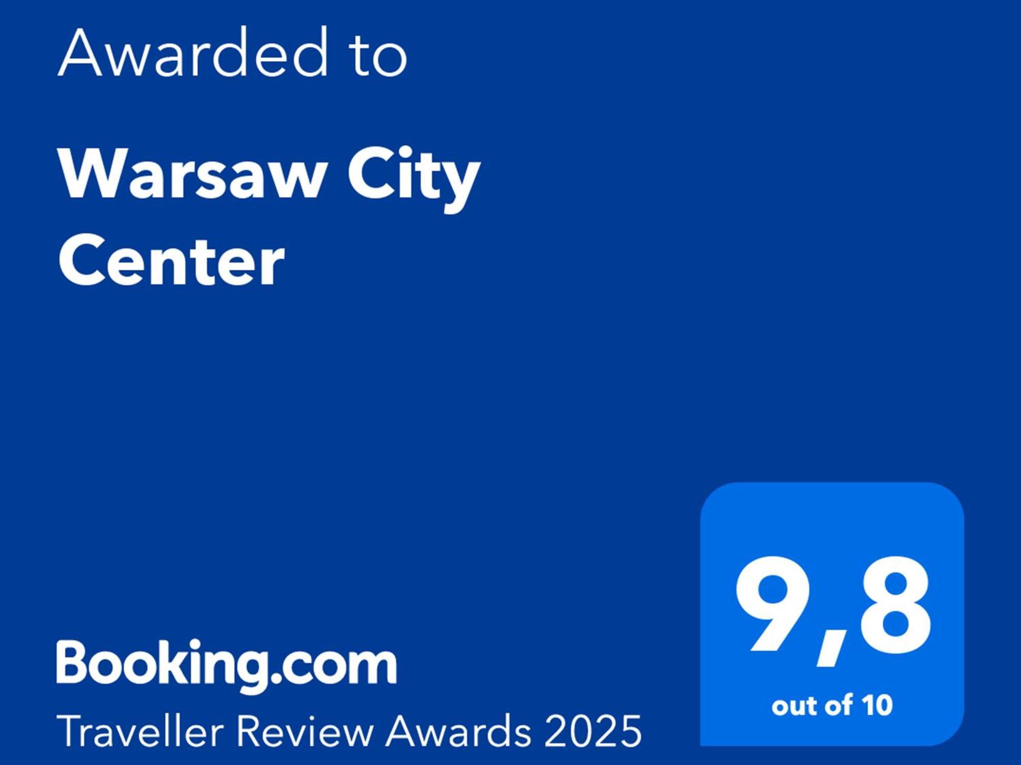 Warsaw City Center Bagian luar foto